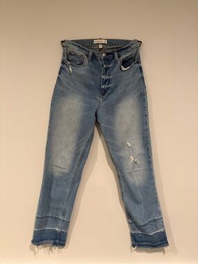 Abercrombie & Fitch Light Blue High Rise Jeans
